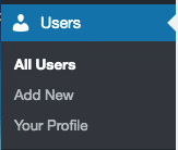 Add New User