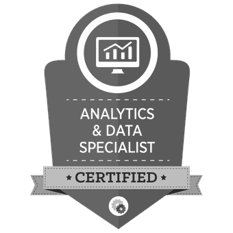 Certified Analytics & Data Specialist