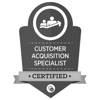 Certified Customer Acquisition Specialist