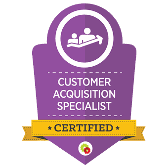 Certified Customer Acquisition Specialist