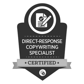 Certified Direct-Response Copywriting Specialist