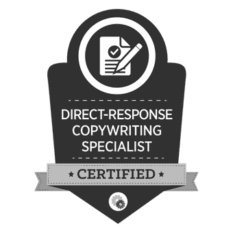 Certified Direct-Response Copywriting Specialist