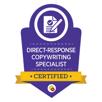 Certified Direct-Response Copywriting Specialist