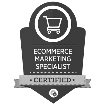 Certified Ecommerce Marketing Specialist