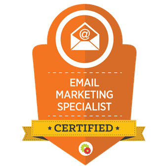 Certified Email Marketing Specialist