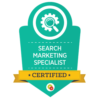 Certified Search Marketing Specialist