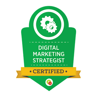 Certified Digital Marketing Strategist