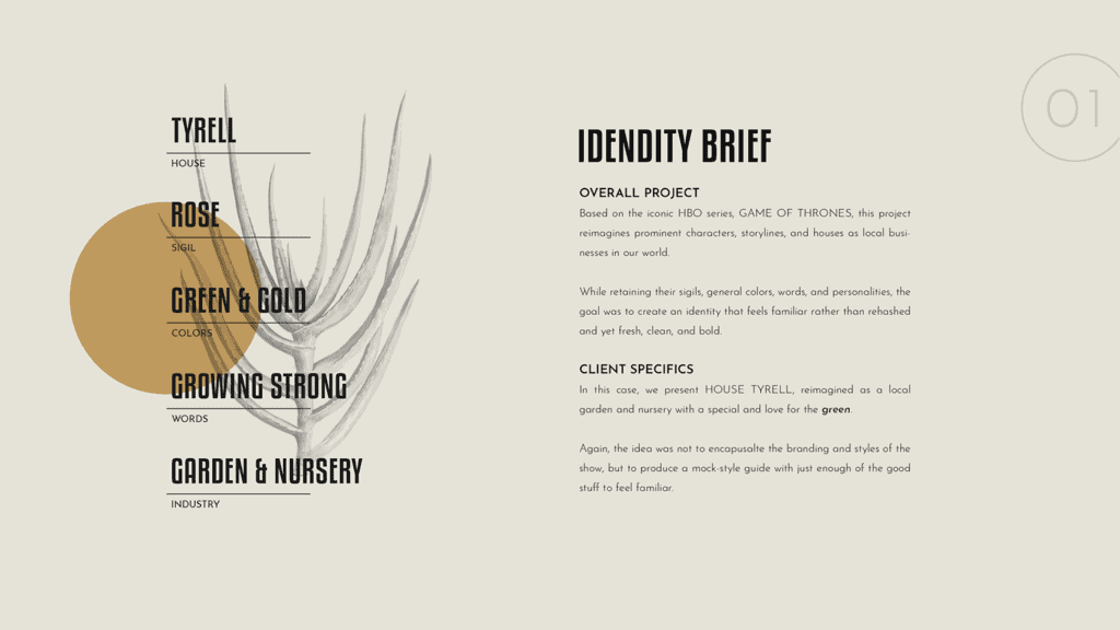 Brand Style Guide Example 3
