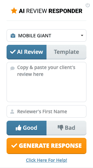AI Review Responder