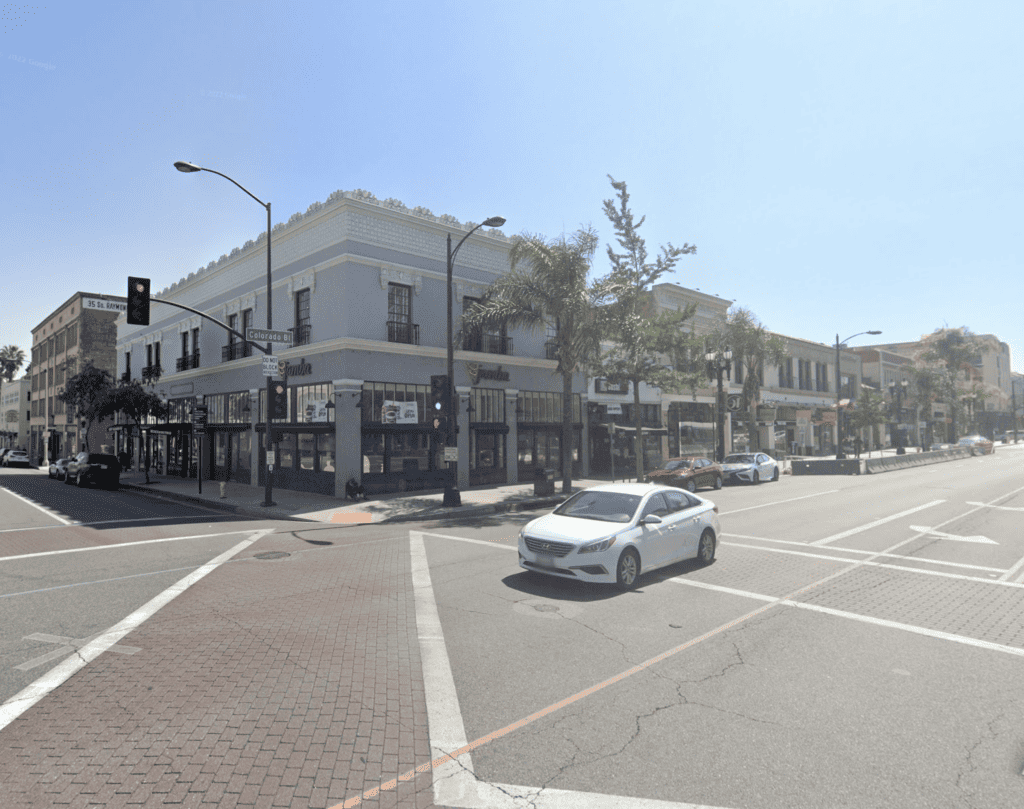 Old Pasadena in Pasadena, CA