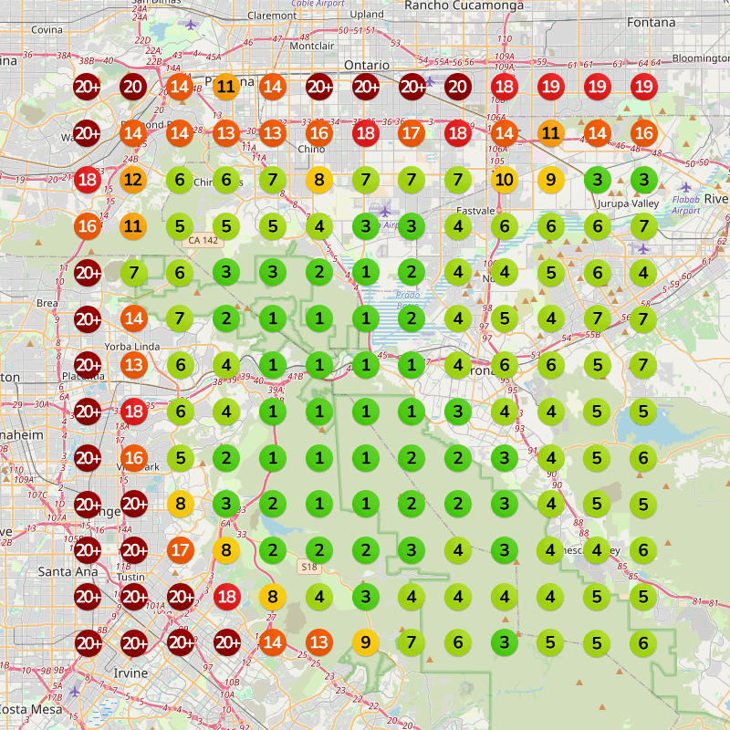 GBP Management Service - Google Maps Ranking - Fontana CA