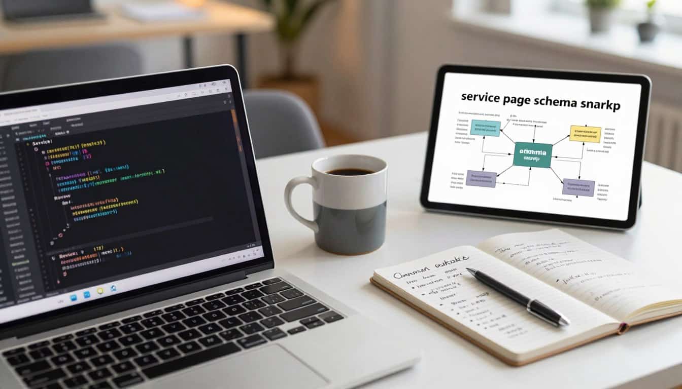 service page schema markup